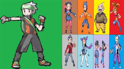 In order to complete a Emerald Nuzlocke and become the Champion, you will need to win 29 Boss battles throughout the Hoenn region - ranging from bickering Rival & Evil team fights, to Gym Leaders & ultimately the Elite Four. . Pokemon gym leaders emerald